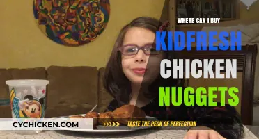 Where to Buy Kidfresh Chicken Nuggets: A Parent's Guide