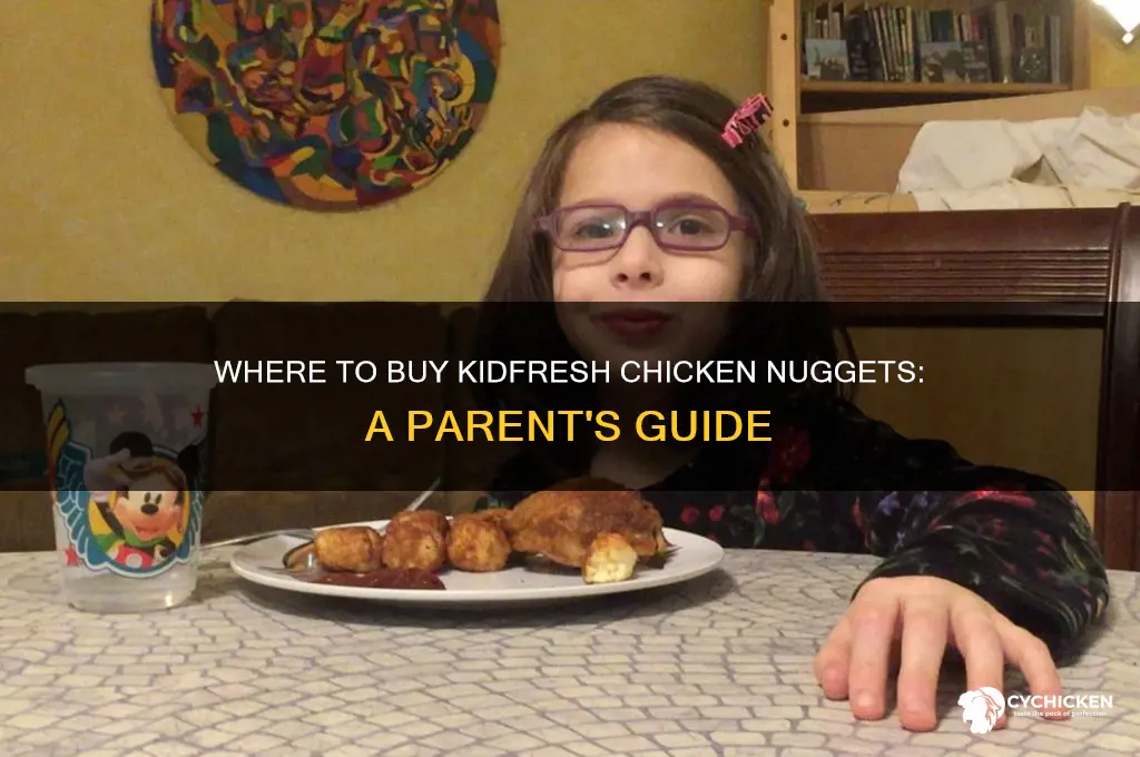 where can i buy kidfresh chicken nuggets