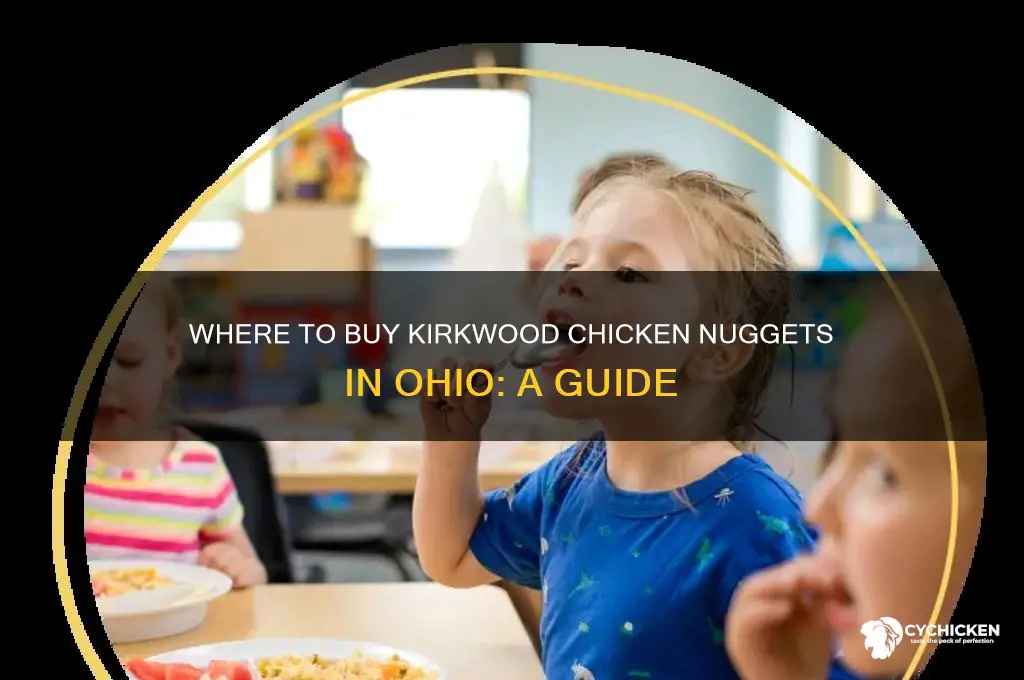 where can i buy kirkwood chicken nuggets ohio
