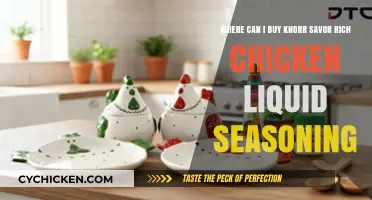 Where to Buy Knorr SavorRich Chicken Liquid Seasoning: Top Retailers