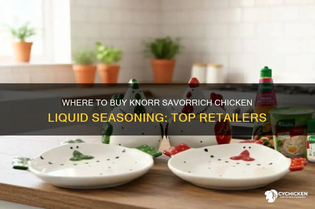 where can i buy knorr savor rich chicken liquid seasoning