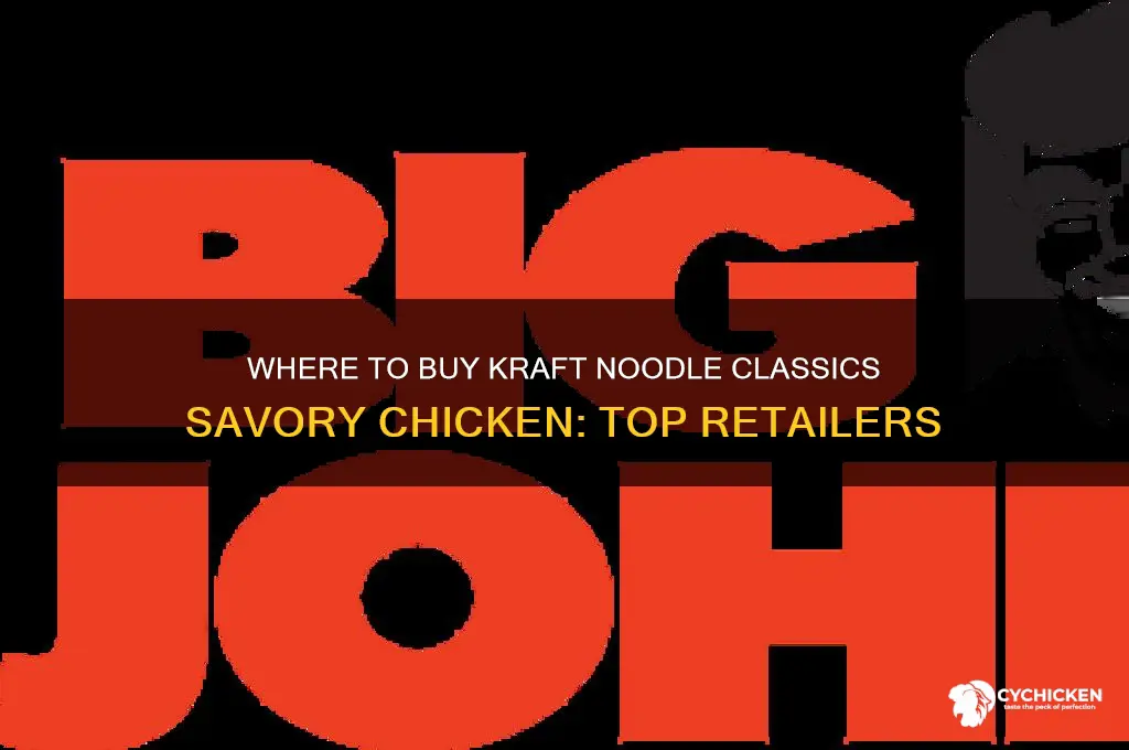 where can i buy kraft noodle classics savory chicken
