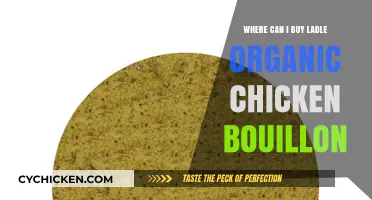 Where to Buy Ladle Organic Chicken Bouillon: Top Retailers & Tips