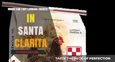 Where to Buy Laymash Chicken Feed in Santa Clarita