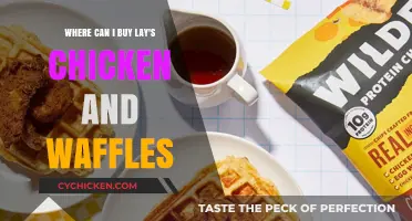 Discover Where to Buy Lay's Chicken and Waffles Chips Easily