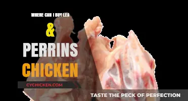 Discover Retailers Selling Lea & Perrins Chicken: A Comprehensive Guide