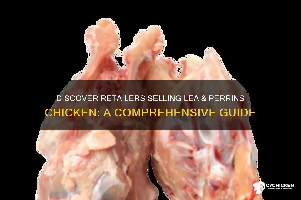 where can i buy lea & perrins chicken