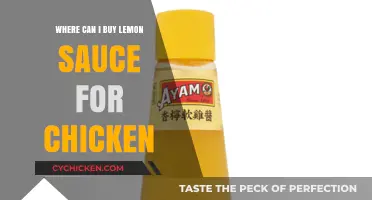 Discover Top Stores to Buy Lemon Sauce for Chicken Online & Locally