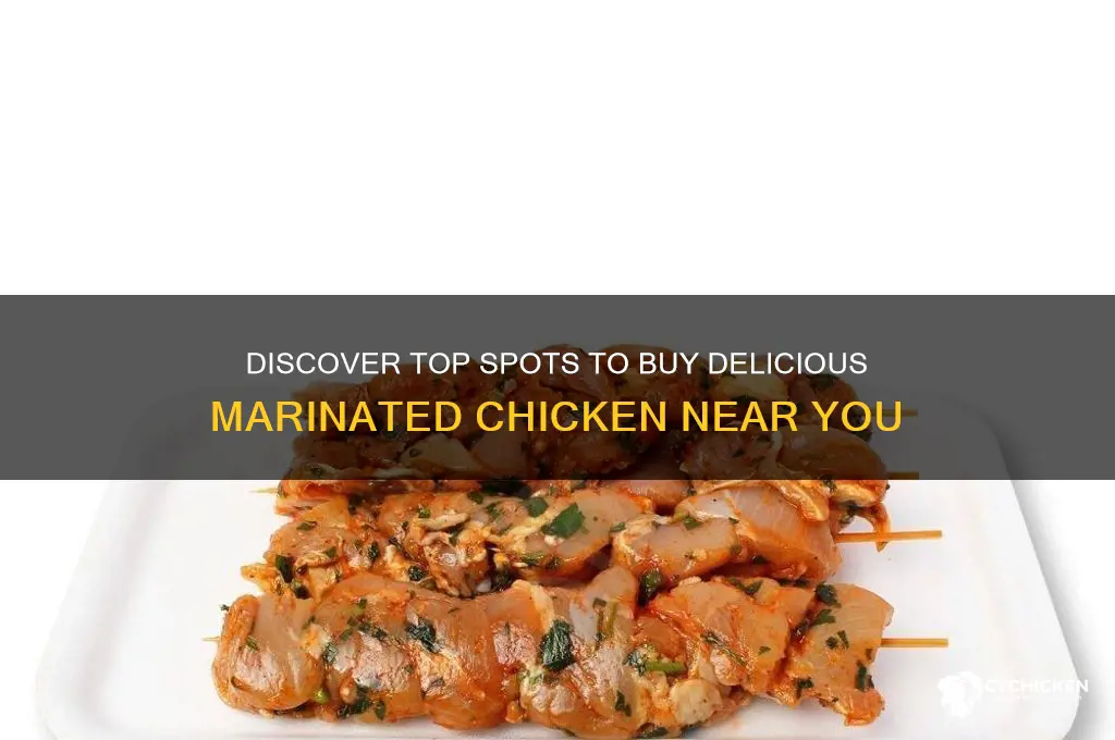 where can i buy marinated chicken