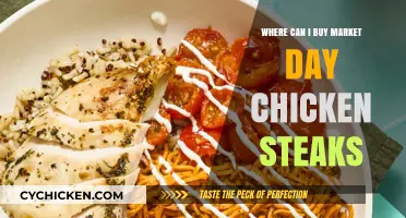 Discover the Best Places to Buy Market Day Chicken Steaks