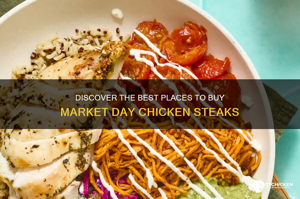 where can i buy market day chicken steaks