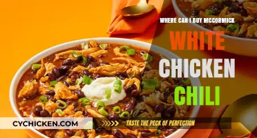 Where to Buy McCormick White Chicken Chili: Top Retailers & Online Options