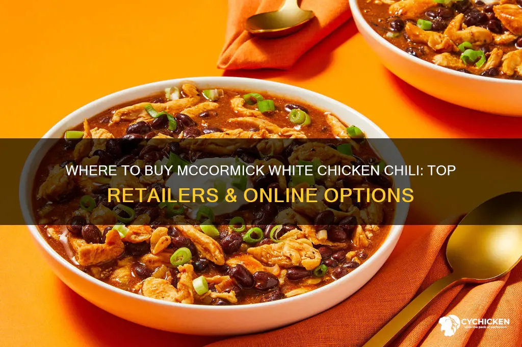 where can i buy mccormick white chicken chili