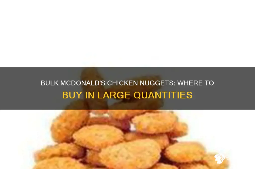 where can i buy mcdonald