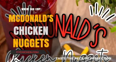 Where to Buy McDonald's Chicken Nuggets: A Complete Guide