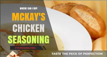 Discover the Best Places to Buy McKay's Chicken Seasoning Online & In-Store
