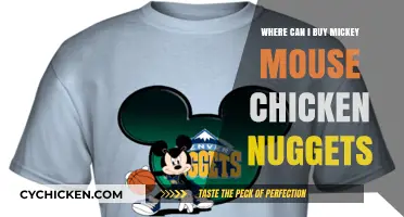 Where to Buy Mickey Mouse Chicken Nuggets: A Tasty Guide
