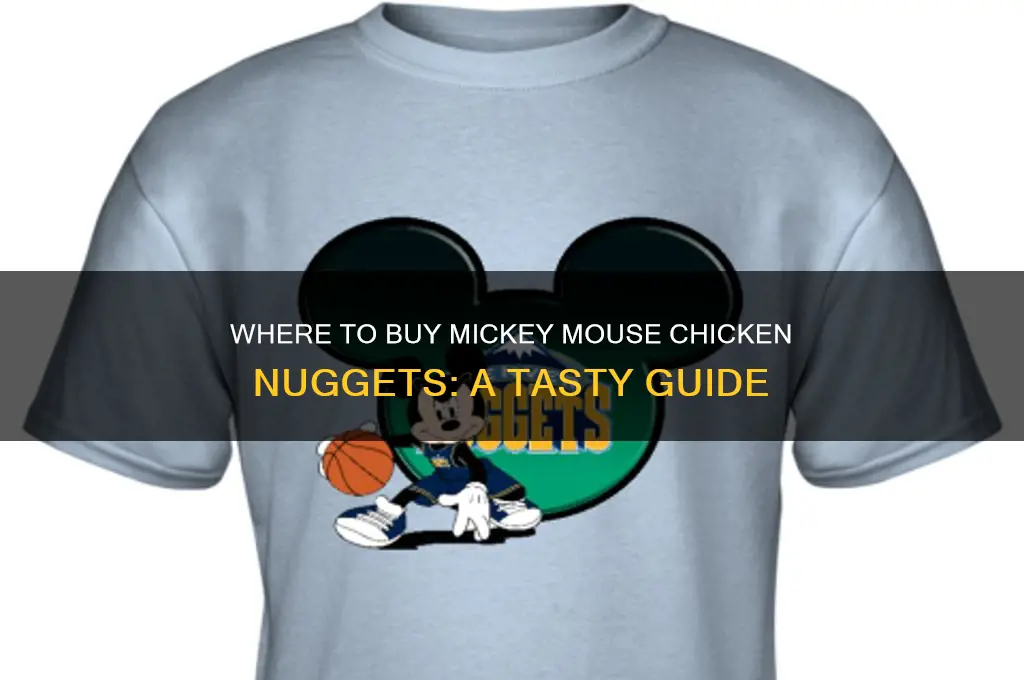 where can i buy mickey mouse chicken nuggets