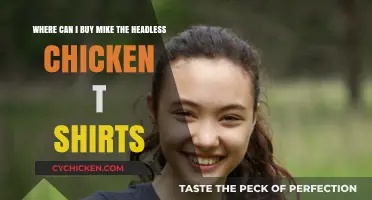 Where to Buy Mike the Headless Chicken T-Shirts Online