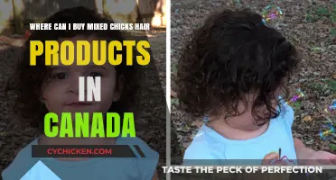 Where to Buy Mixed Chicks Hair Products in Canada