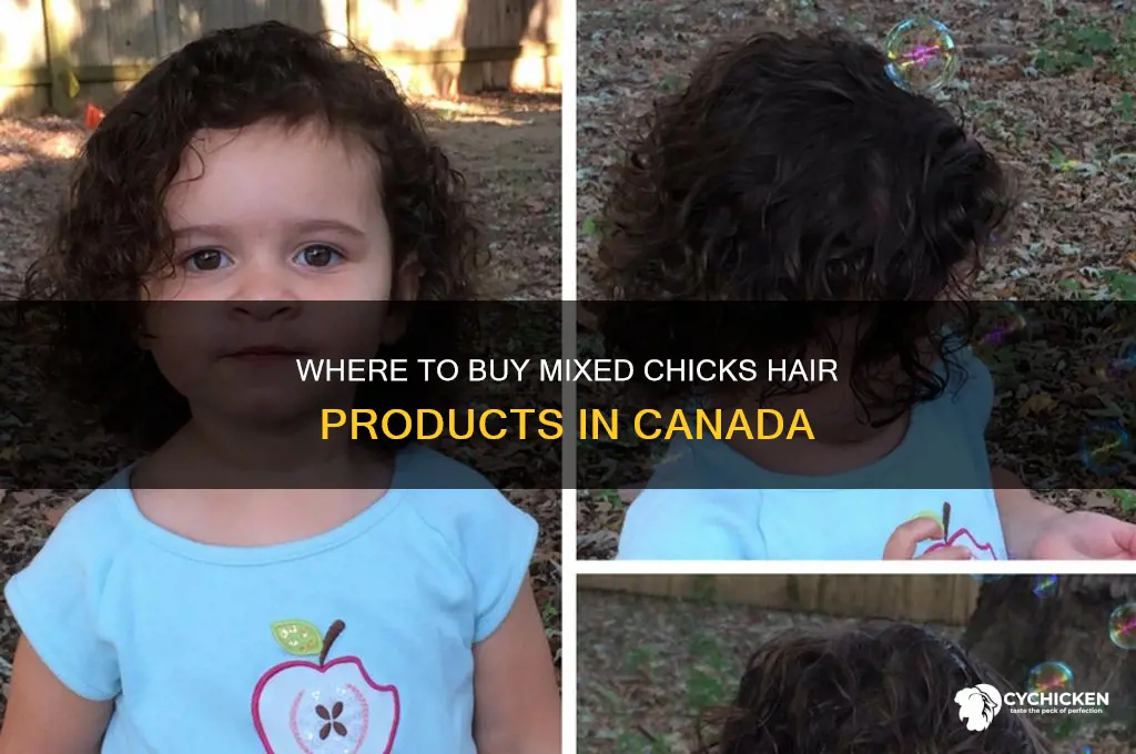 where can i buy mixed chicks hair products in canada