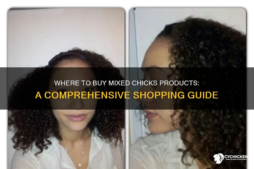 where can i buy mixed chicks
