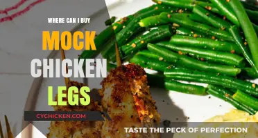 Where to Buy Mock Chicken Legs: Top Stores and Online Options