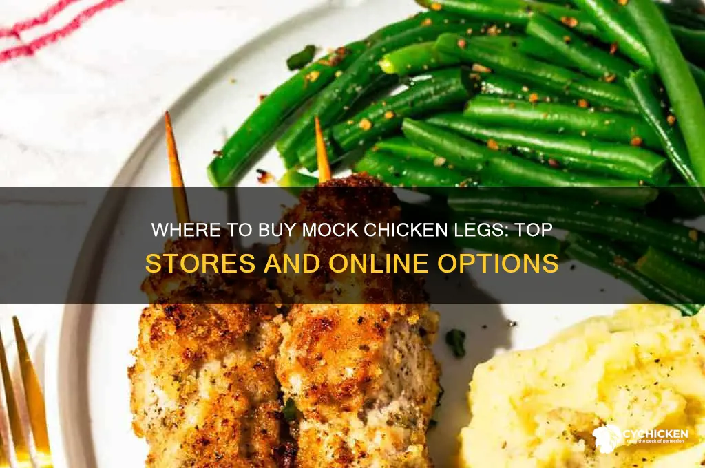 where can i buy mock chicken legs