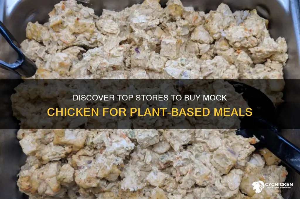 where can i buy mock chicken