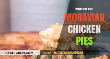 Discover the Best Places to Buy Authentic Moravian Chicken Pies