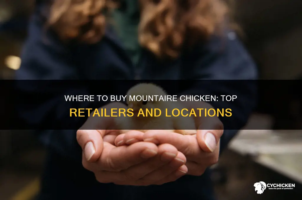 where can i buy mountaire chicken
