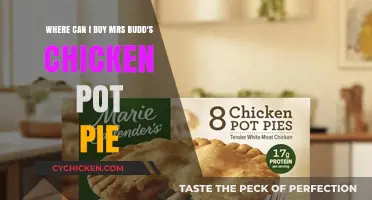 Where to Find Mrs. Budd's Chicken Pot Pie: A Comfort Food Guide