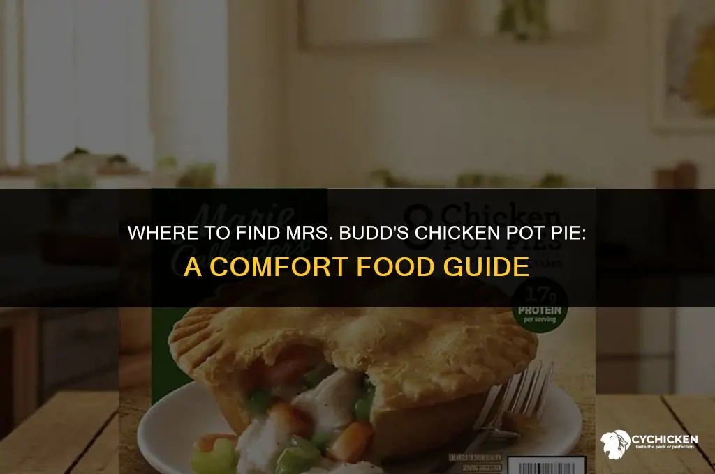 where can i buy mrs budd