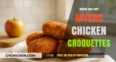 Where to Buy Myers Chicken Croquettes: A Tasty Guide