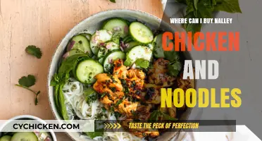 Discover Where to Buy Nalley Chicken and Noodles Easily