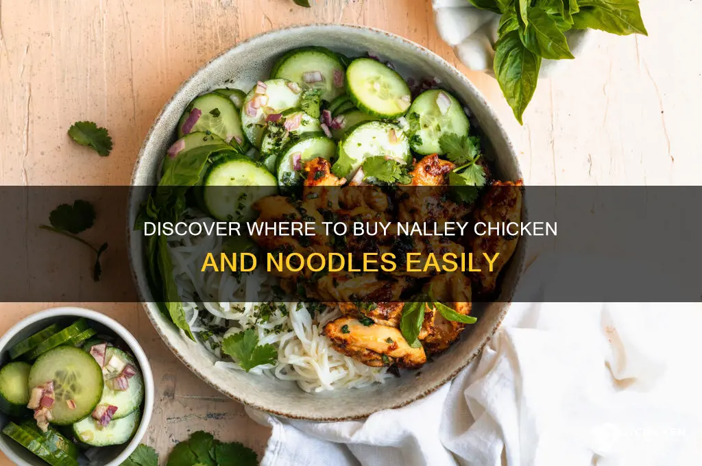 where can i buy nalley chicken and noodles