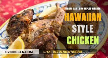 Discover Where to Buy Naples Kitchen Hawaiian Style Chicken Today