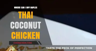 Discover Top Stores Selling Naples Thai Coconut Chicken Near You