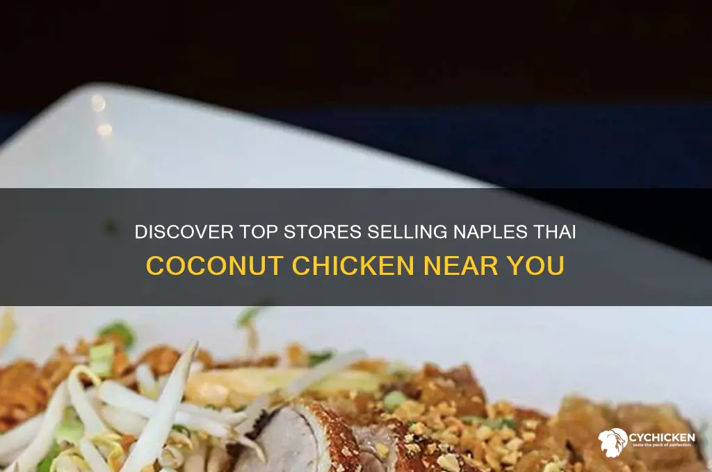 where can i buy naples thai coconut chicken