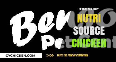 Where to Buy Nutri Source Chicken: Top Retailers and Online Stores