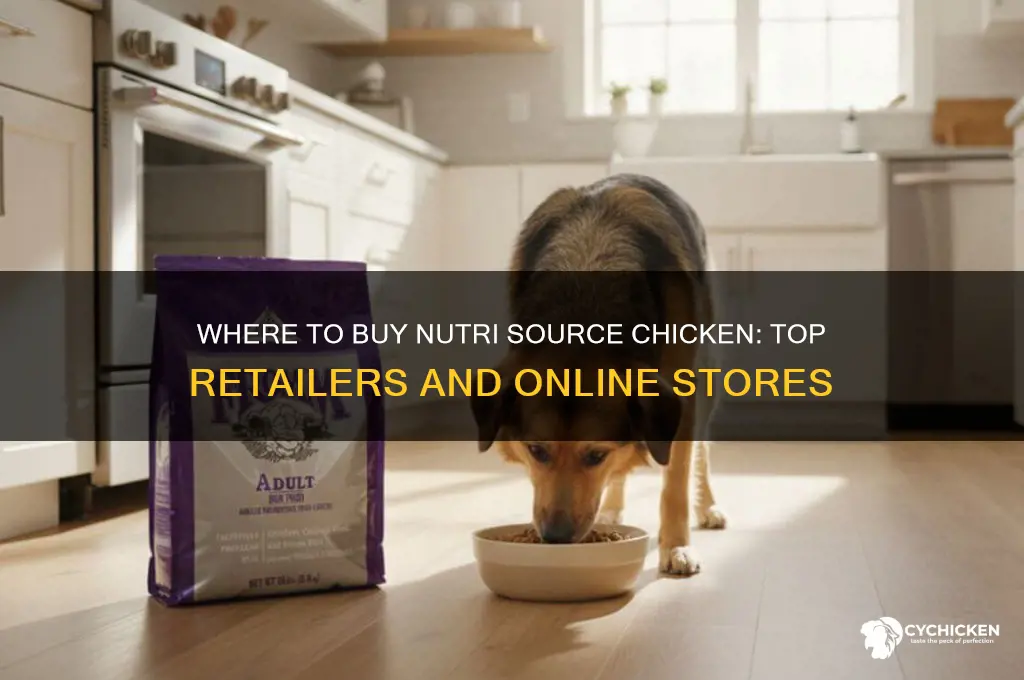 where can i buy nutri source chicken