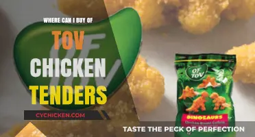 Where to Buy OF Tov Chicken Tenders: Top Retailers and Tips