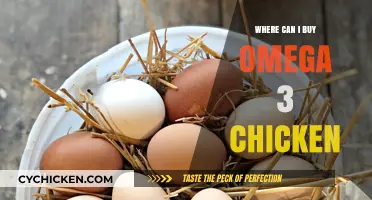Where to Buy Omega-3 Enriched Chicken: A Healthy Shopping Guide