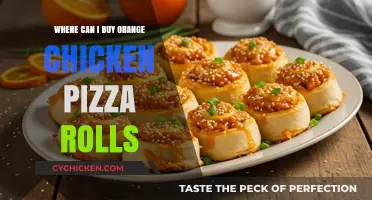 Discover the Best Places to Buy Orange Chicken Pizza Rolls