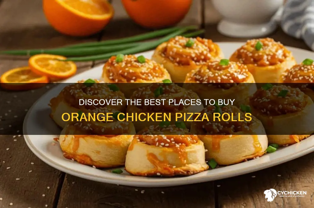 where can i buy orange chicken pizza rolls