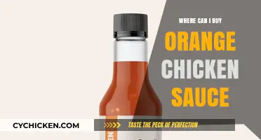 Best Places to Buy Orange Chicken Sauce for Quick Meals