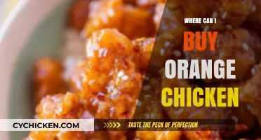 Discover the Best Places to Buy Delicious Orange Chicken Near You