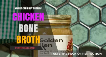 Where to Find Organic Chicken Bone Broth: A Comprehensive Guide