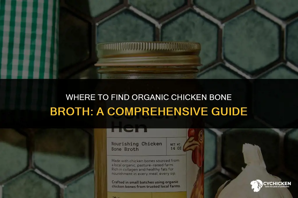 where can i buy organic chicken bone broth