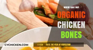 Where to Buy Organic Chicken Bones: A Healthy Shopping Guide